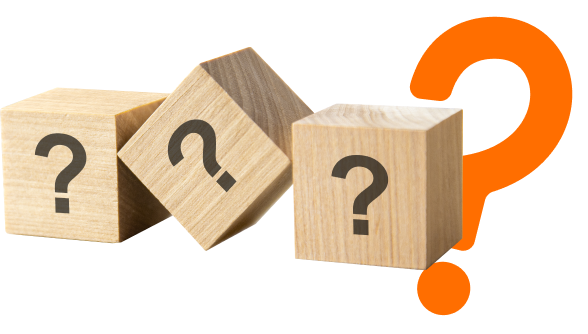 question mark